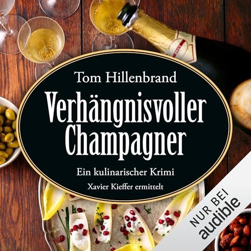 Champagner Hörbuch-Cover (c) audible