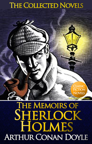 Sherlock Holmes - Cover (c) Classic Fiction Novels